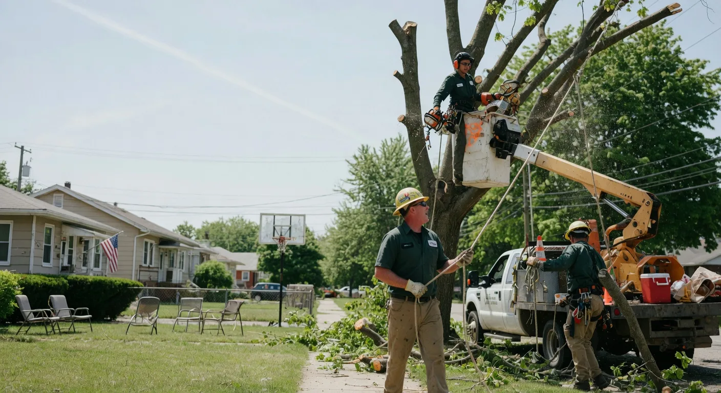 Tree Service in Woolrich, PA near me